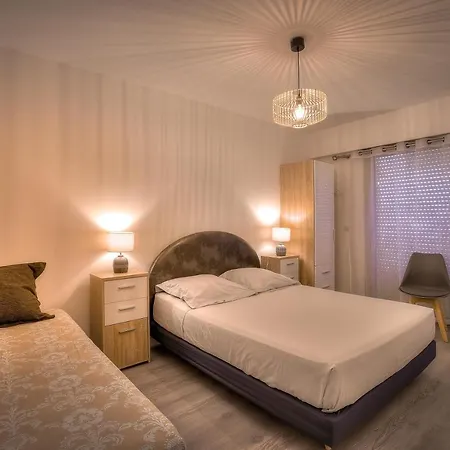 Le Sun-beach - Spacieux 3 Pieces Avec Parking A 400 M Des Plages De Lejlighed
