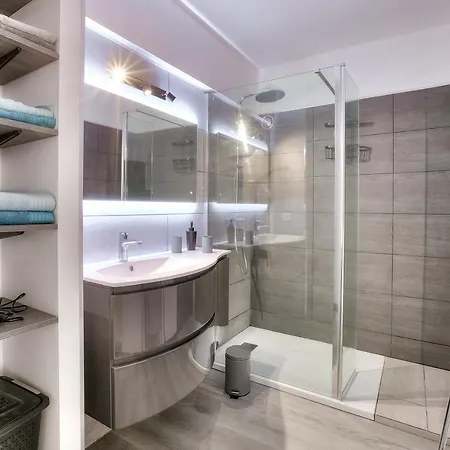 Le Sun-beach - Spacieux 3 Pieces Avec Parking A 400 M Des Plages De * 胡安莱潘