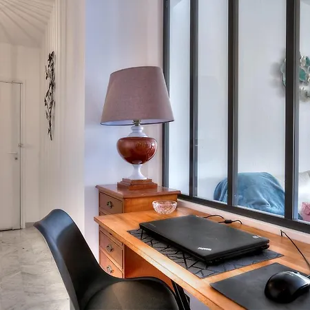 Le Sun-beach - Spacieux 3 Pieces Avec Parking A 400 M Des Plages De 公寓