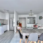 Le Sun-beach - Spacieux 3 Pieces Avec Parking A 400 M Des Plages De * Juan-les-Pins