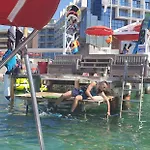 Le Sun-beach - Spacieux 3 Pieces Avec Parking A 400 M Des Plages De Juan-les-Pins