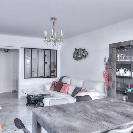 Le Sun-beach - Spacieux 3 Pieces Avec Parking A 400 M Des Plages De Apartment