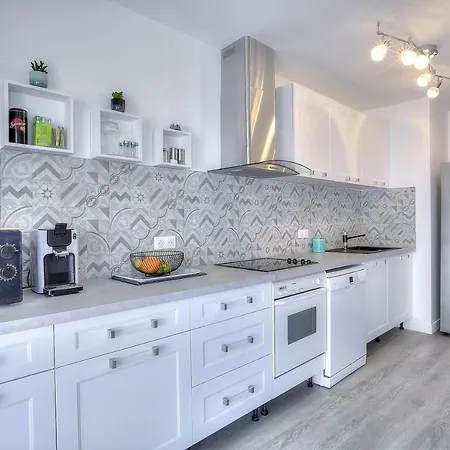 Le Sun-beach - Spacieux 3 Pieces Avec Parking A 400 M Des Plages De Lägenhet