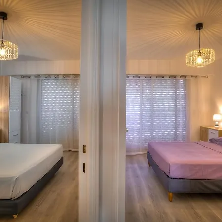 Appartement Le Sun-beach - Spacieux 3 Pièces Avec Parking à 400 M Des Plages De