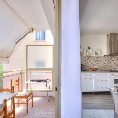 Le Sun-beach - Spacieux 3 Pieces Avec Parking A 400 M Des Plages De Lägenhet Juan-les-Pins