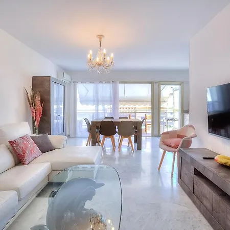 Apartment Le Sun-beach - Spacieux 3 Pieces Avec Parking A 400 M Des Plages De *