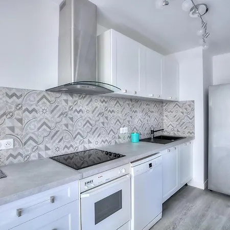 Le Sun-beach - Spacieux 3 Pieces Avec Parking A 400 M Des Plages De