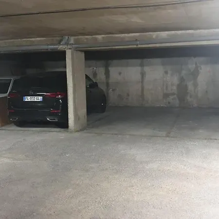 Le Sun-beach - Spacieux 3 Pieces Avec Parking A 400 M Des Plages De Lägenhet