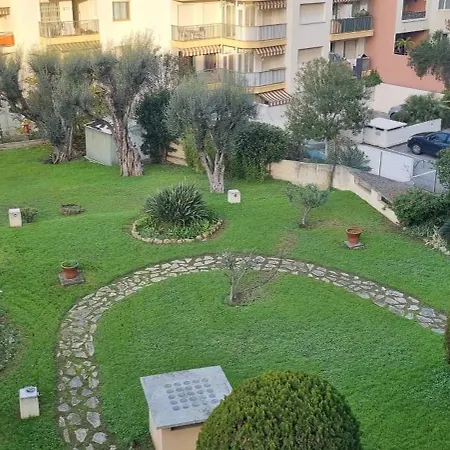 Le Sun-beach - Spacieux 3 Pieces Avec Parking A 400 M Des Plages De Lägenhet Juan-les-Pins