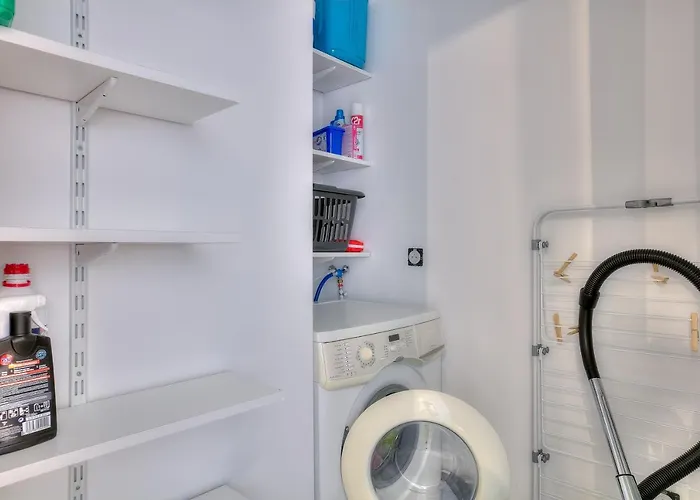 Le Sun-beach - Spacieux 3 Pièces Avec Parking à 400 M Des Plages De Appartement Juan-les-Pins