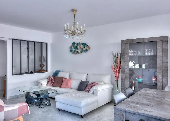 Le Sun-beach - Spacieux 3 Pièces Avec Parking à 400 M Des Plages De