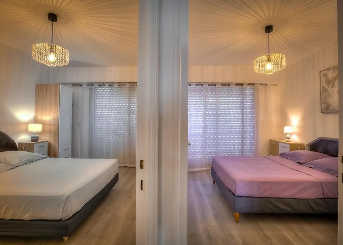 Appartement Le Sun-beach - Spacieux 3 Pièces Avec Parking à 400 M Des Plages De