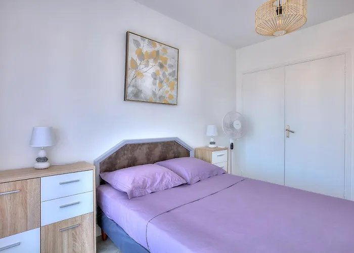 Le Sun-beach - Spacieux 3 Pièces Avec Parking à 400 M Des Plages De *