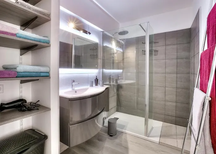 Le Sun-beach - Spacieux 3 Pièces Avec Parking à 400 M Des Plages De * Juan-les-Pins