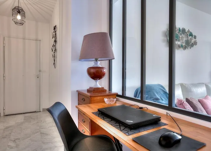 Le Sun-beach - Spacieux 3 Pièces Avec Parking à 400 M Des Plages De Appartement