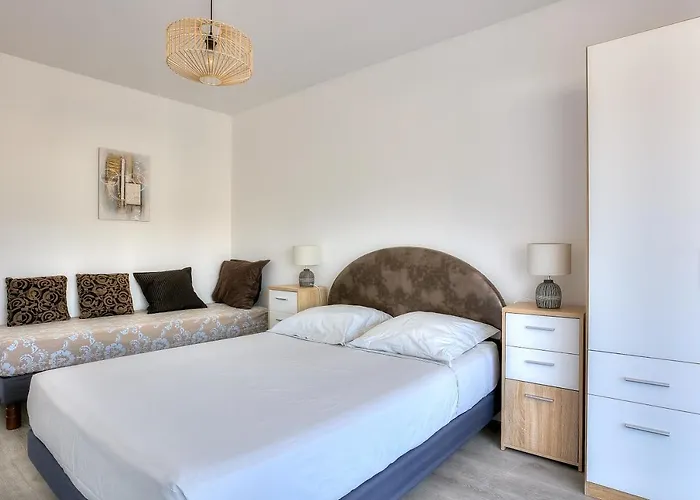 Le Sun-beach - Spacieux 3 Pièces Avec Parking à 400 M Des Plages De