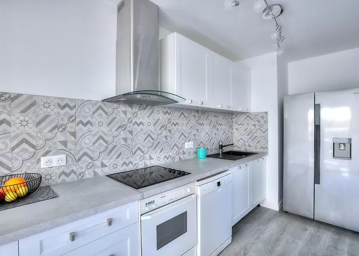 Le Sun-beach - Spacieux 3 Pièces Avec Parking à 400 M Des Plages De