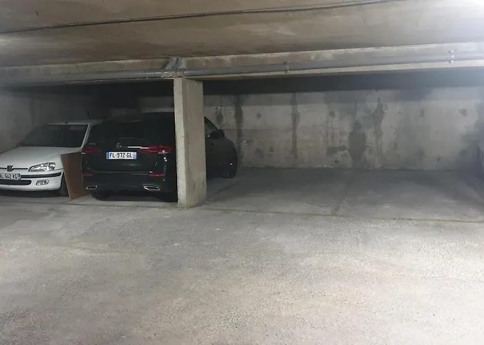 Le Sun-beach - Spacieux 3 Pièces Avec Parking à 400 M Des Plages De Appartement