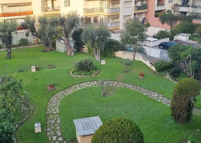 Le Sun-beach - Spacieux 3 Pièces Avec Parking à 400 M Des Plages De Appartement Juan-les-Pins